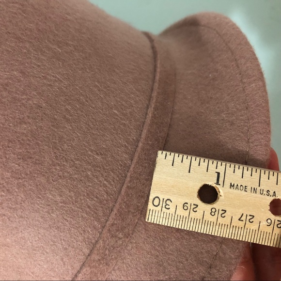 Sold @me NWOT 100% Wool Felt Hat - Picture 7 of 8